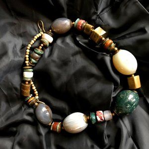 Vintage Big Bead Necklace